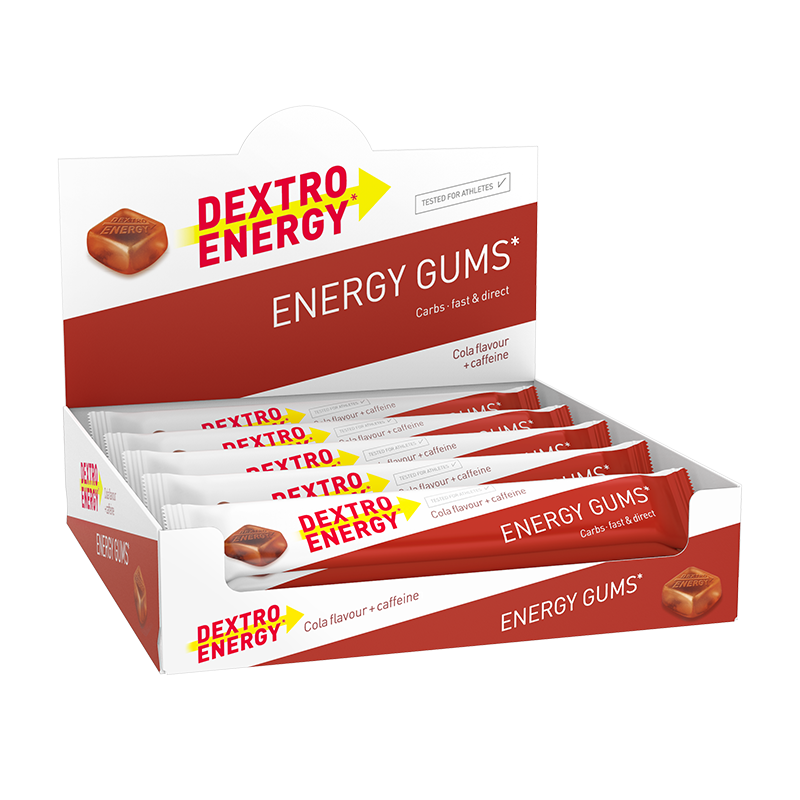 Energy Gums (15x45g) Cola + Caffein