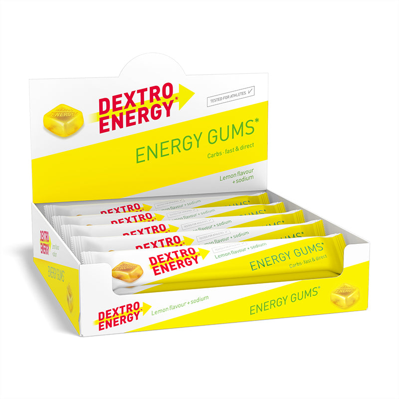 Energy Gums (15x45g) Lemon + Natrium