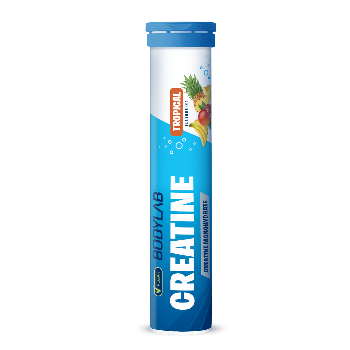 Creatine (16 Brausetabletten) Tropical