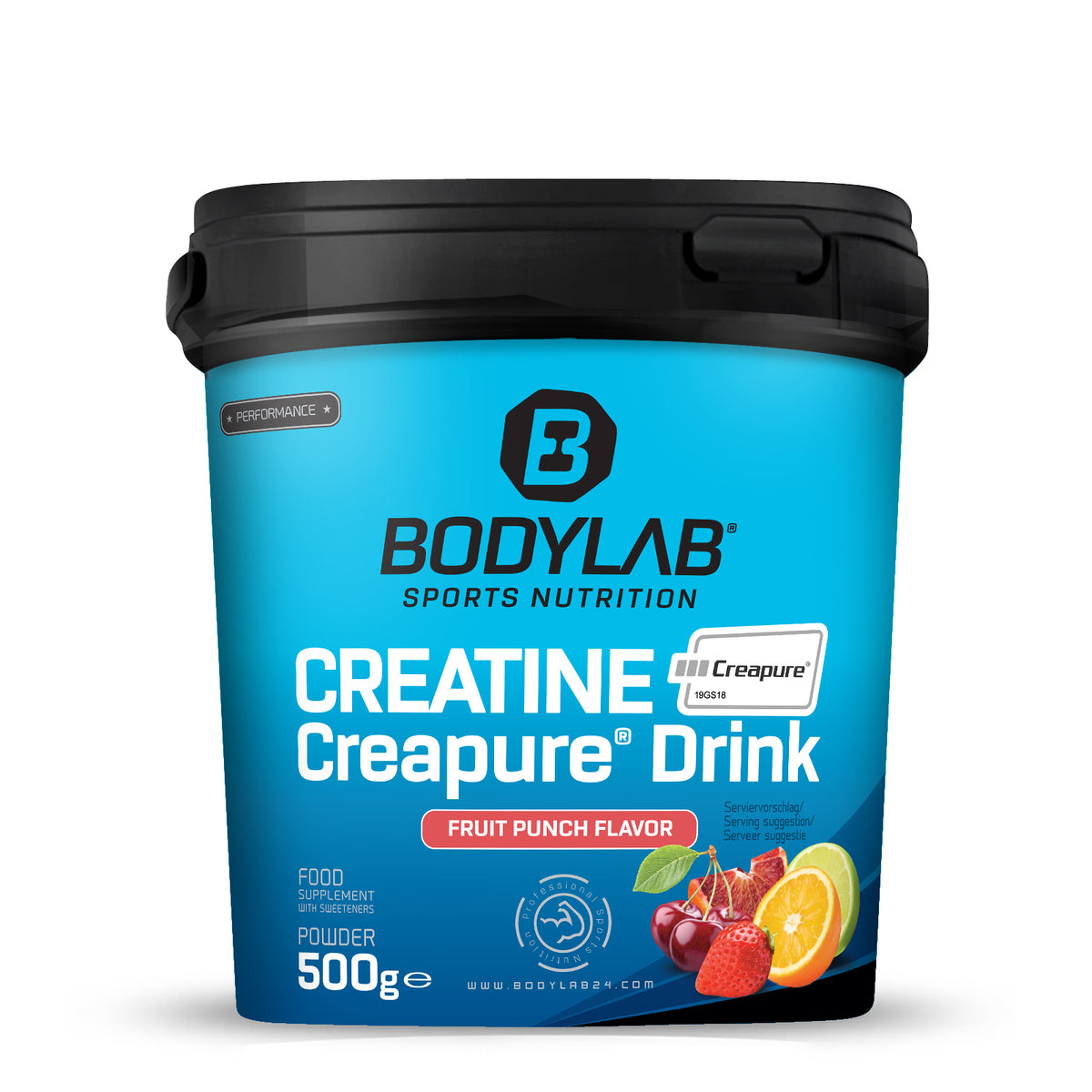 Creatine Creapure® Drink (500g) Fruchtmix
