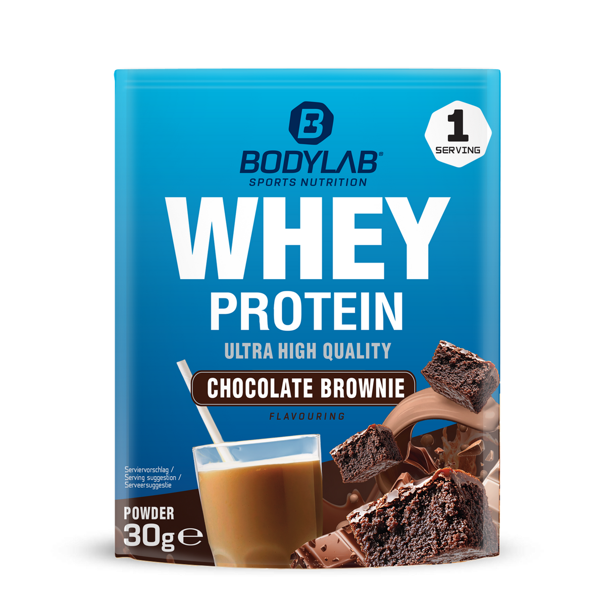 Vegan & Whey Protein Mix - Probierbox Kalender (30 x 30g)