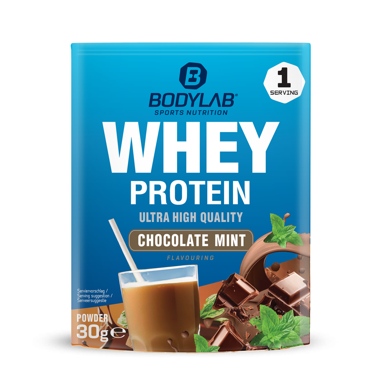 Whey Protein Bestseller Probierbox Kalender (30 x 30g)