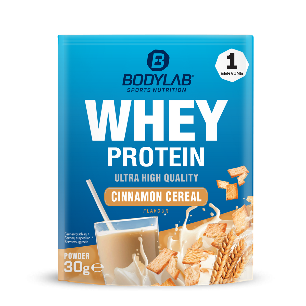 Whey Protein Bestseller Probierbox Kalender (30 x 30g)