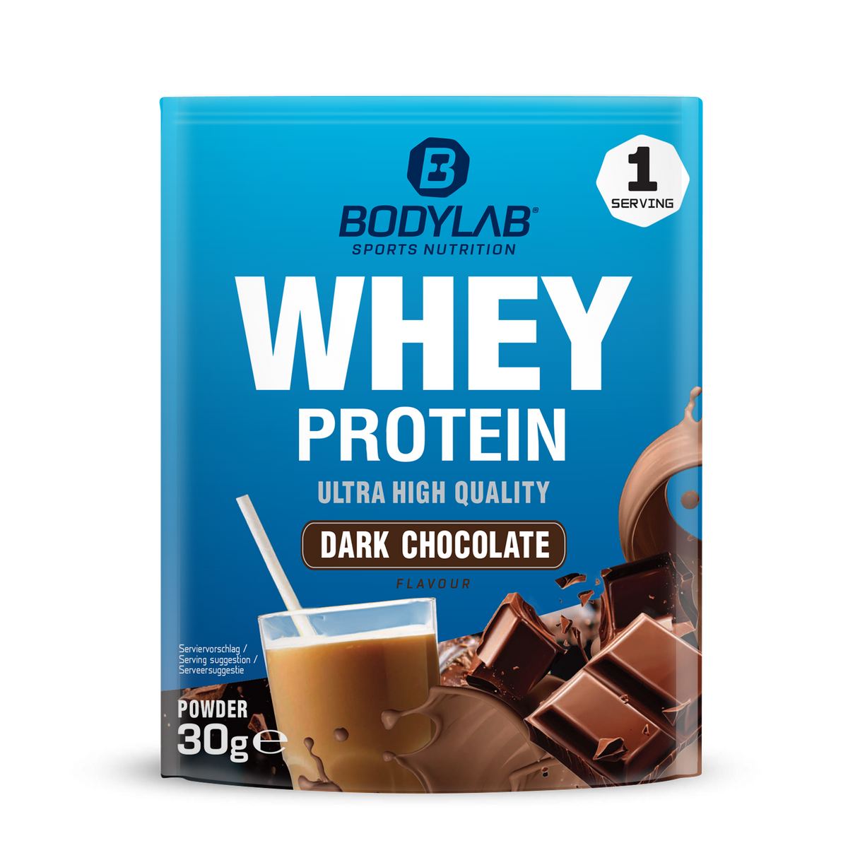 Vegan & Whey Protein Mix - Probierbox Kalender (30 x 30g)