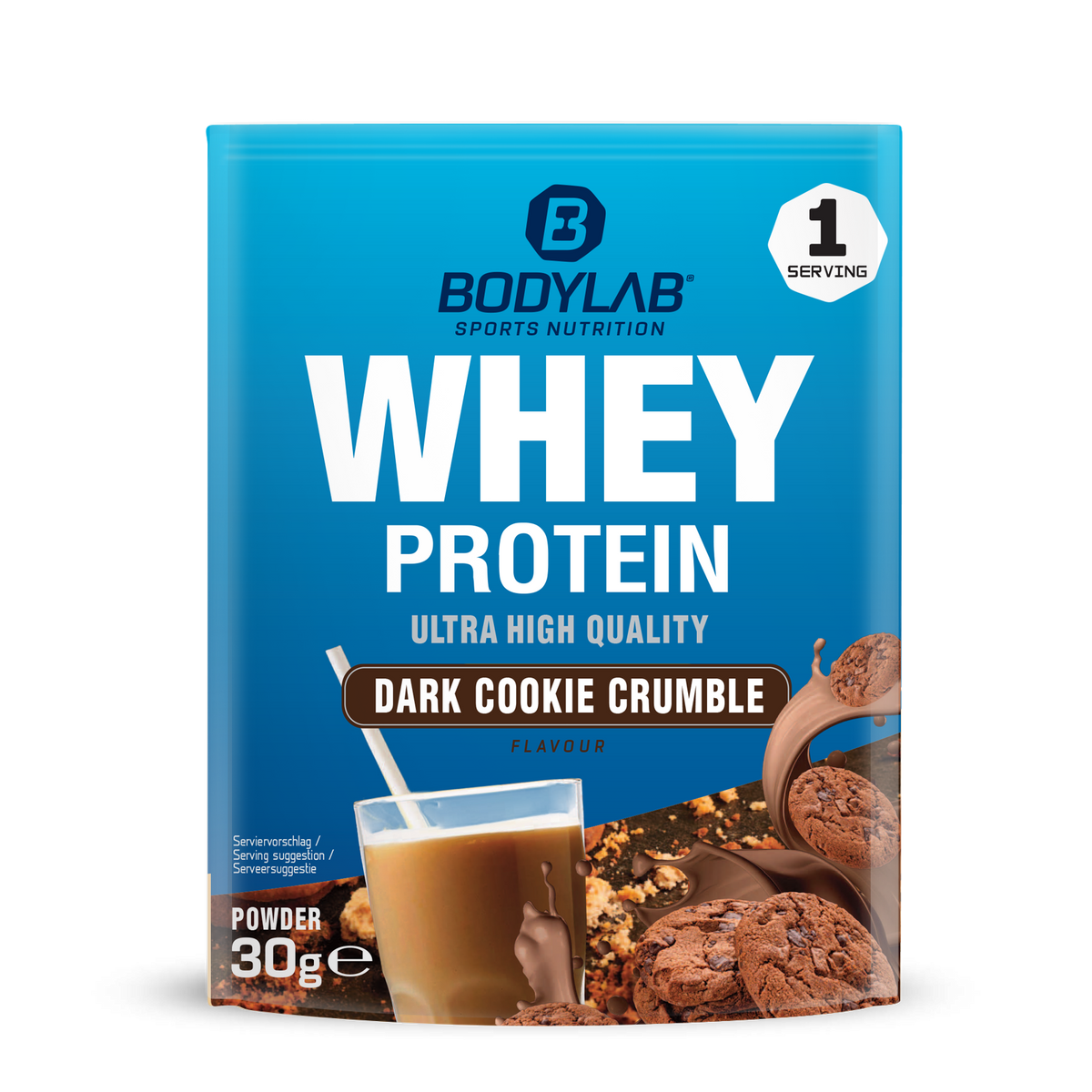Vegan & Whey Protein Mix - Probierbox Kalender (30 x 30g)