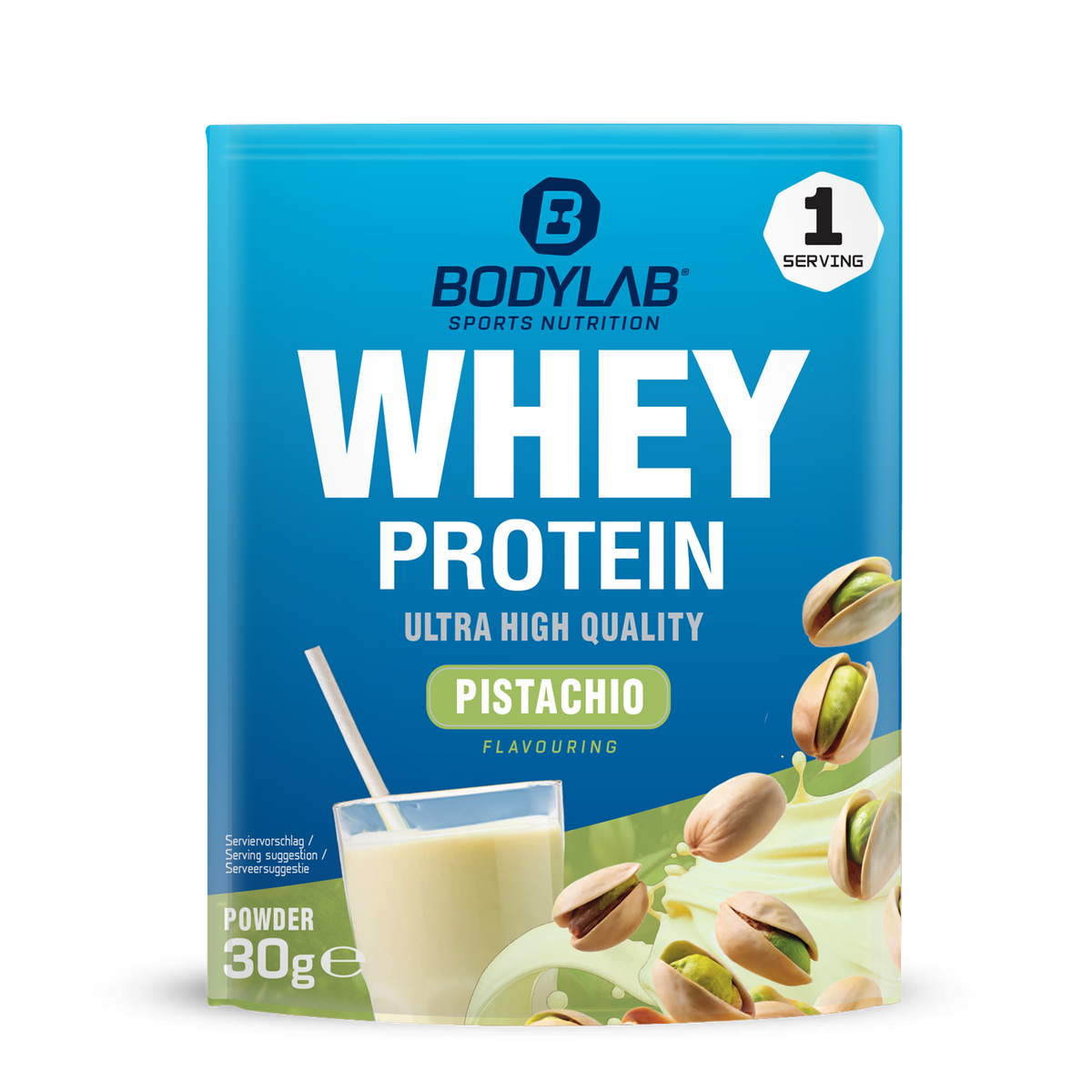 Vegan & Whey Protein Mix - Probierbox Kalender (30 x 30g)