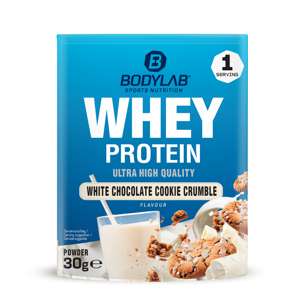 Vegan & Whey Protein Mix - Probierbox Kalender (30 x 30g)