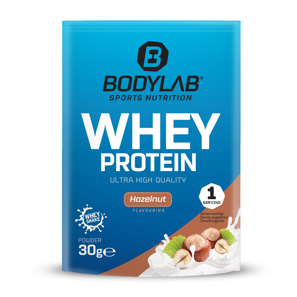 Whey Protein Probe (30g) Hazelnut & Cocoa