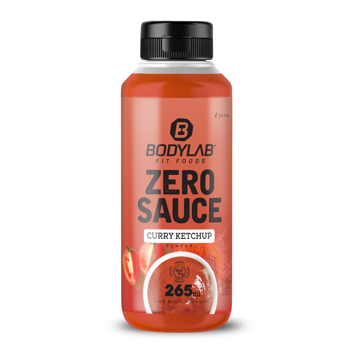 Zero Sauce (265ml) Curry Ketchup