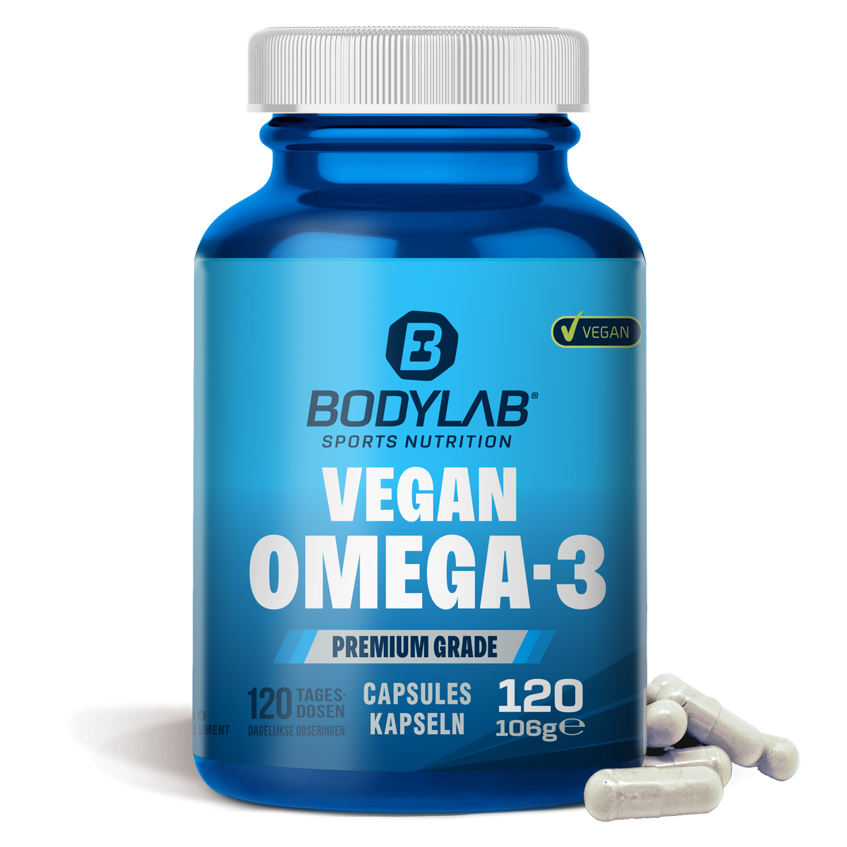 Vegan Omega 3 (120 Kapseln)