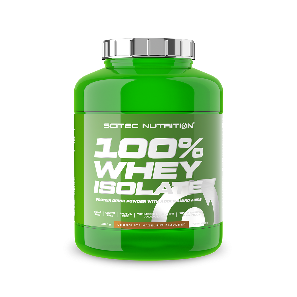 100% Whey Isolate (1816g) Chocolate Hazelnut