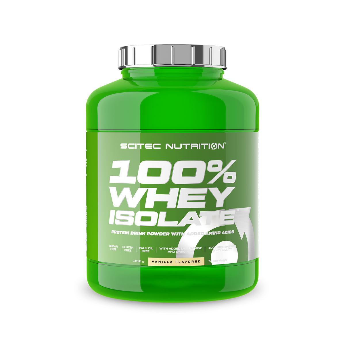 100% Whey Isolate (1816g) Vanilla