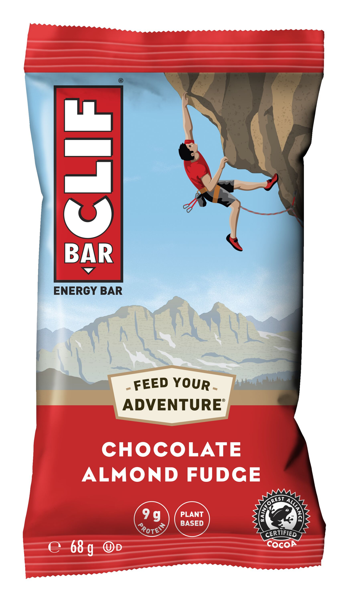 Clif Bar (12x68g) Chocolate Almond Fudge