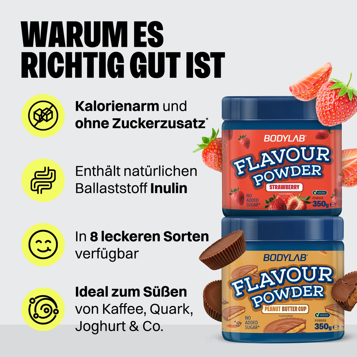 Flavour Powder (350g)