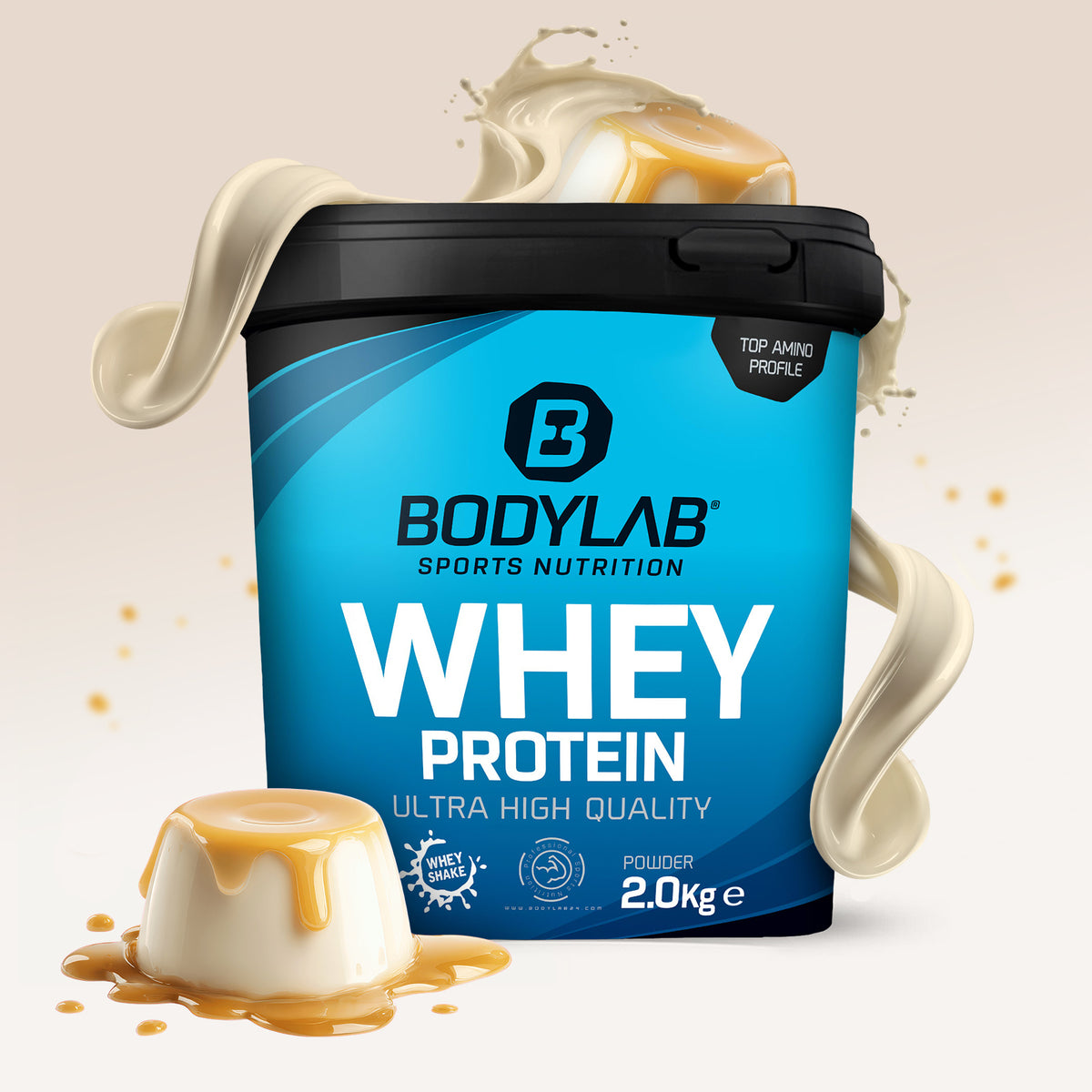 Whey Protein (2000g) Pannacotta