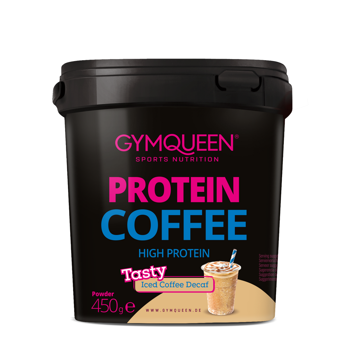 Protein Coffee (450g) Iced Coffee ohne Koffein
