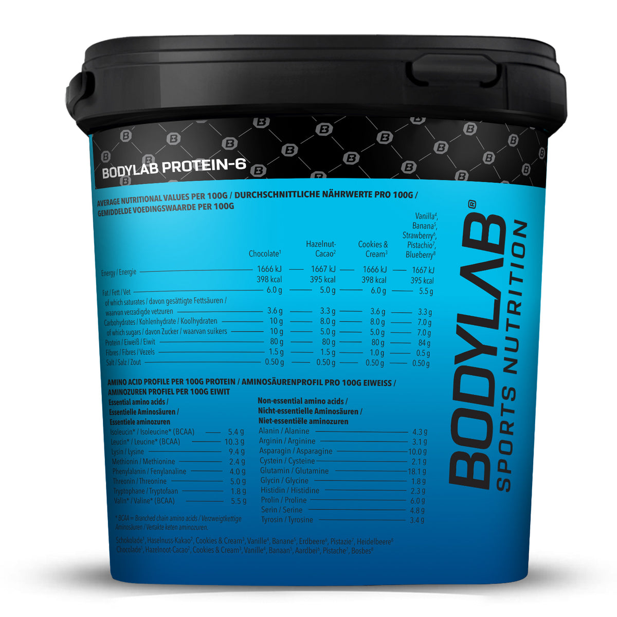 Protein-6 (2000g) Cookies & Cream