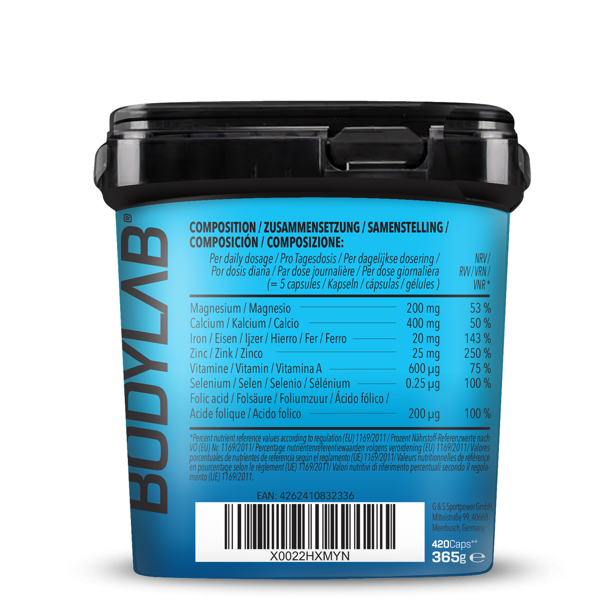 BIG PACK Mineral Complex (420 Kapseln)