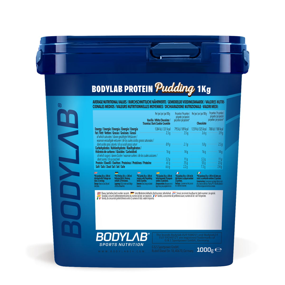 Protein Pudding (1000g)
