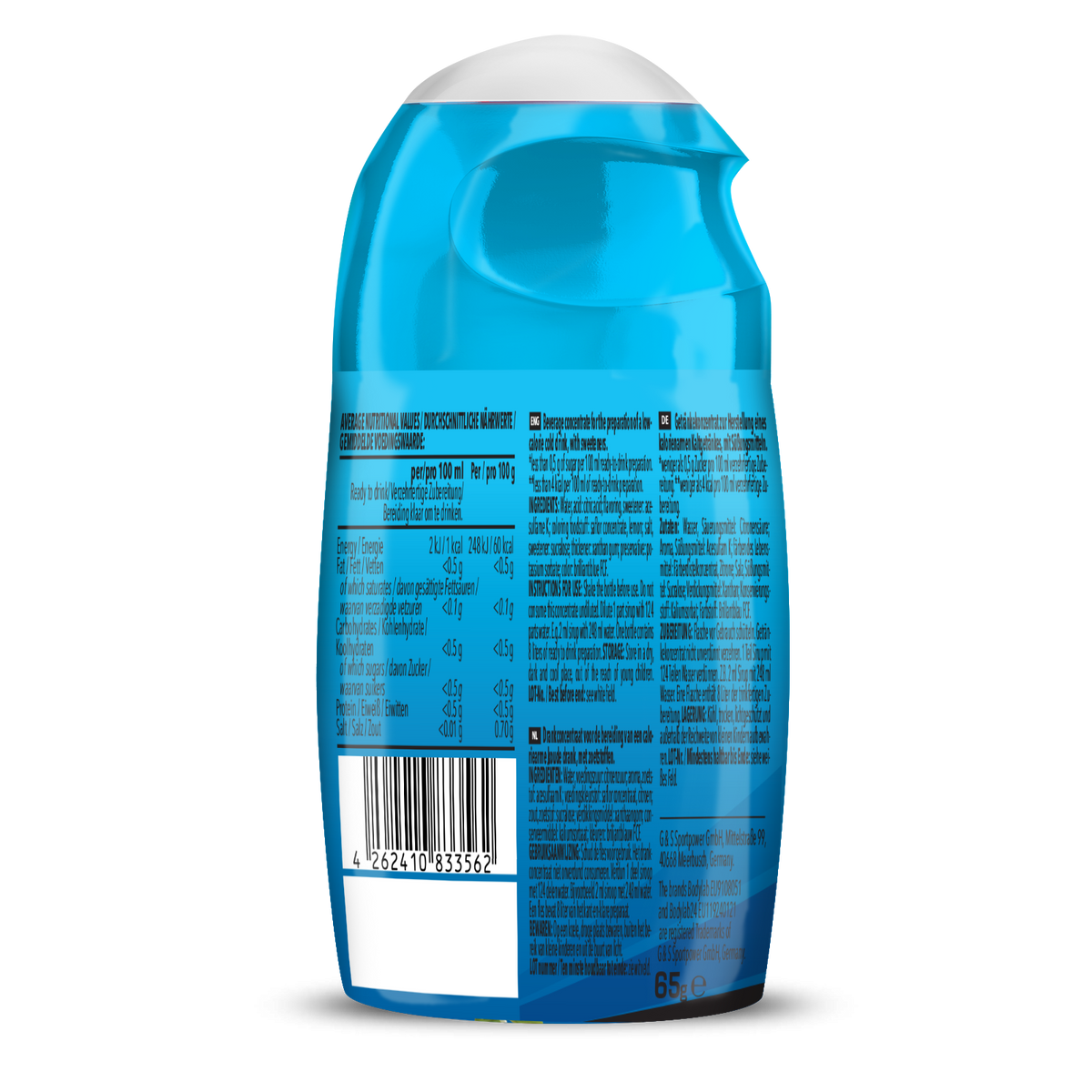 ZERO Sirup BOMB (65ml) Waldmeister