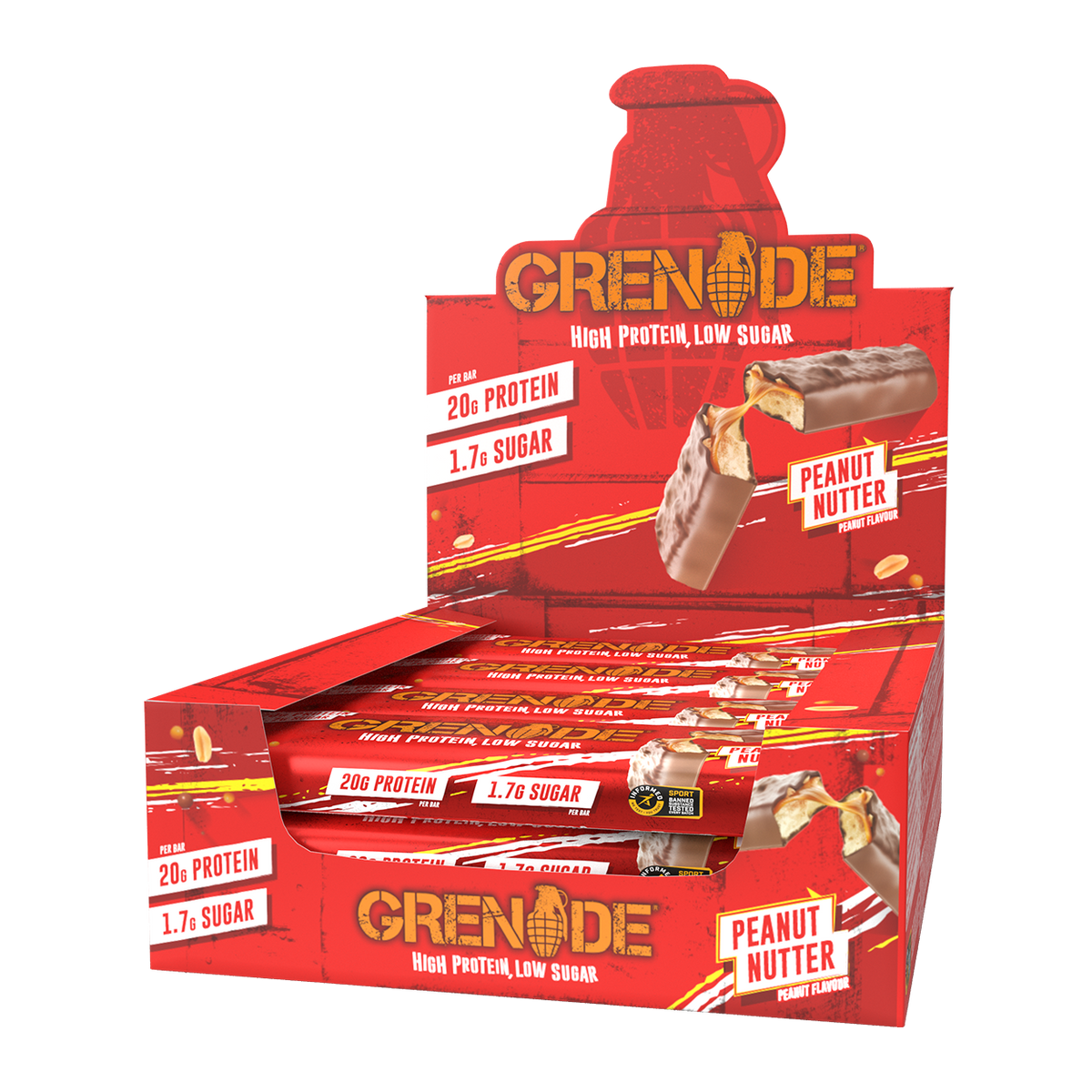 Grenade Protein Bar (12x60g)