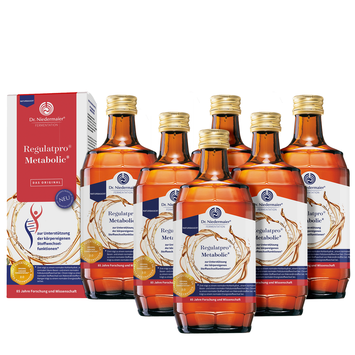 6 x Dr. Niedermaier Regulatpro Metabolic (6x350ml)