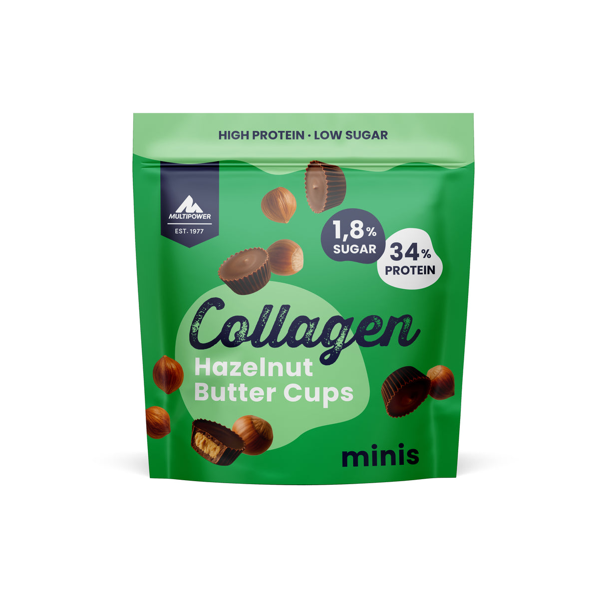 Collagen Cups (6x70g) Haselnuss