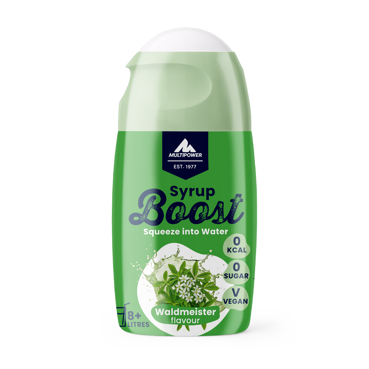 Syrup Boost (65ml) Waldmeister