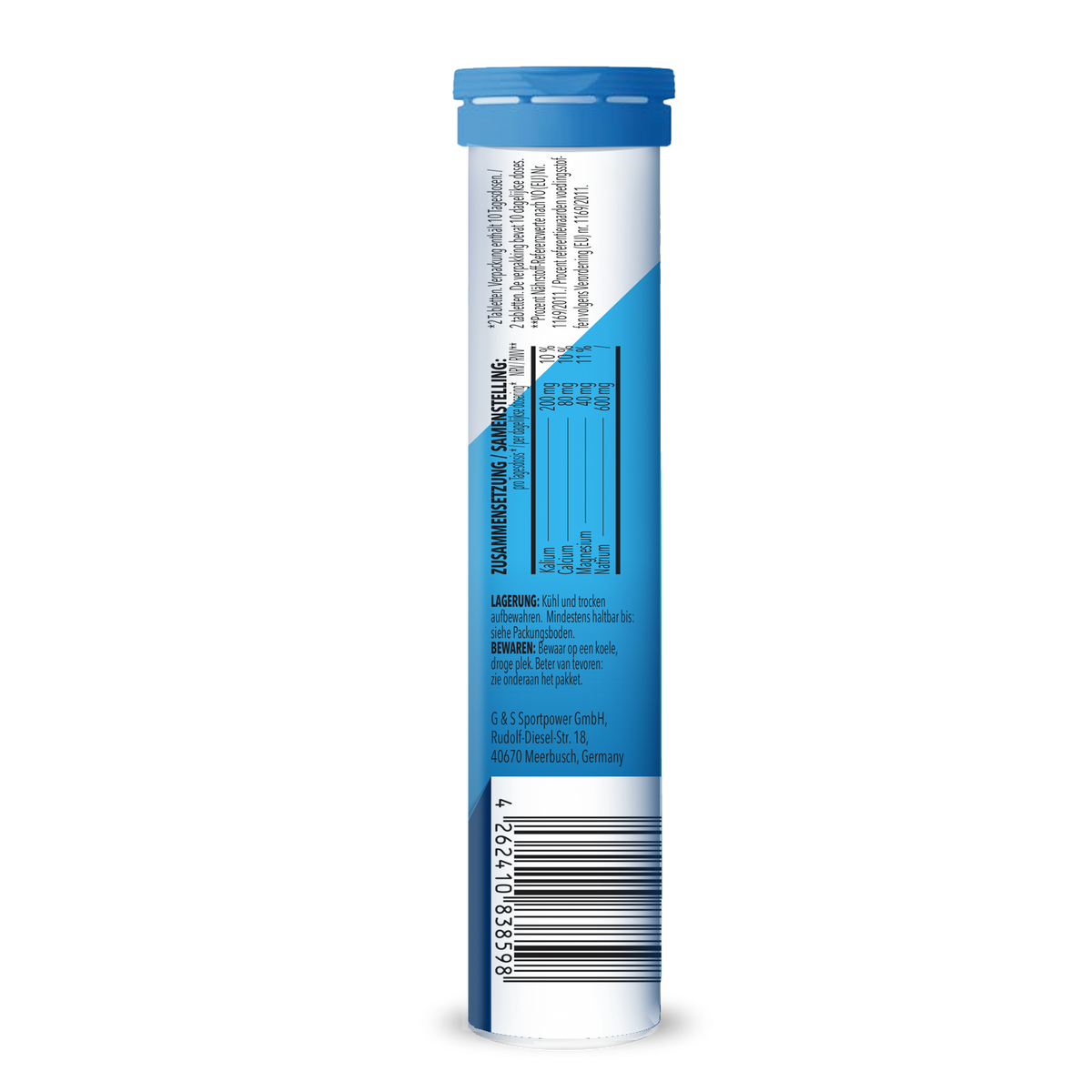 Electrolytes (20 Brausetabletten) Orange