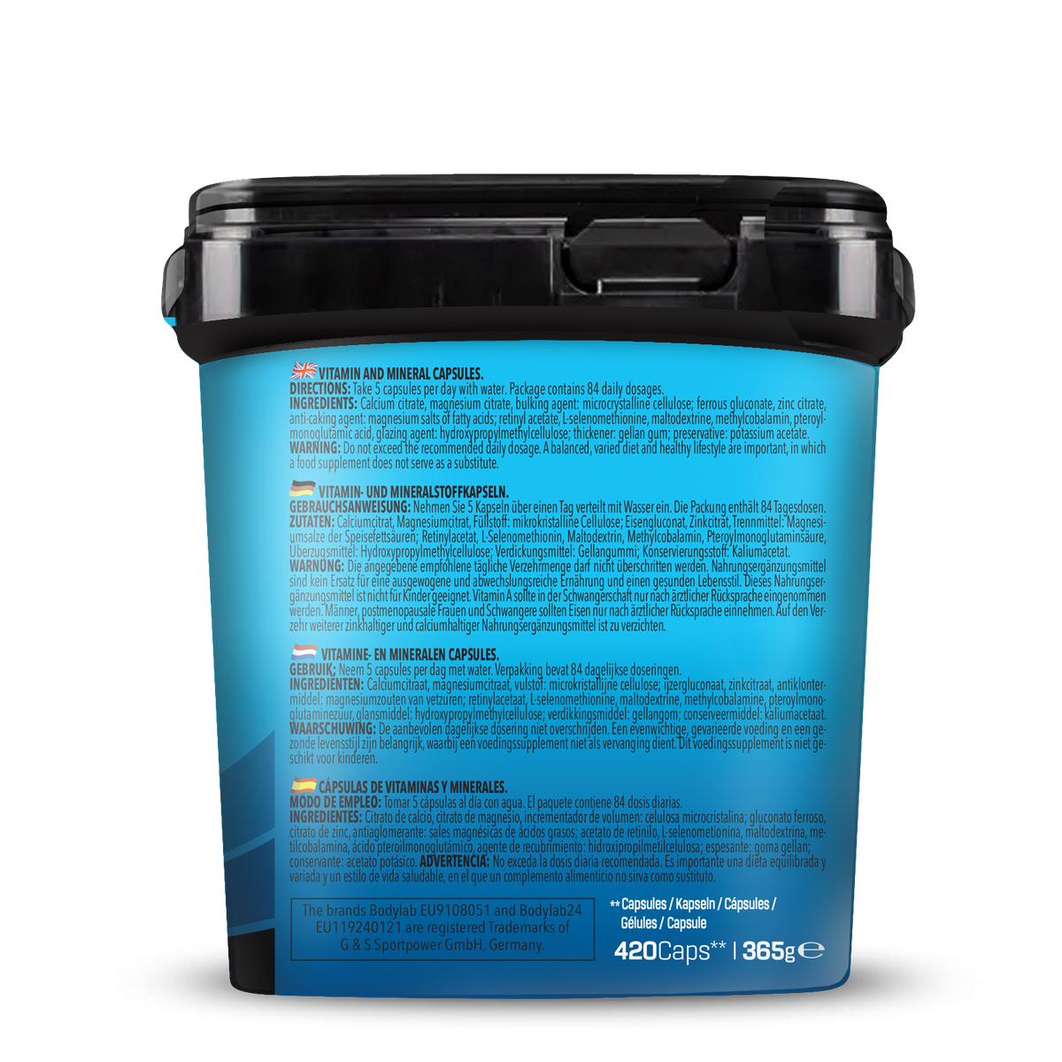 BIG PACK Mineral Complex (420 Kapseln)