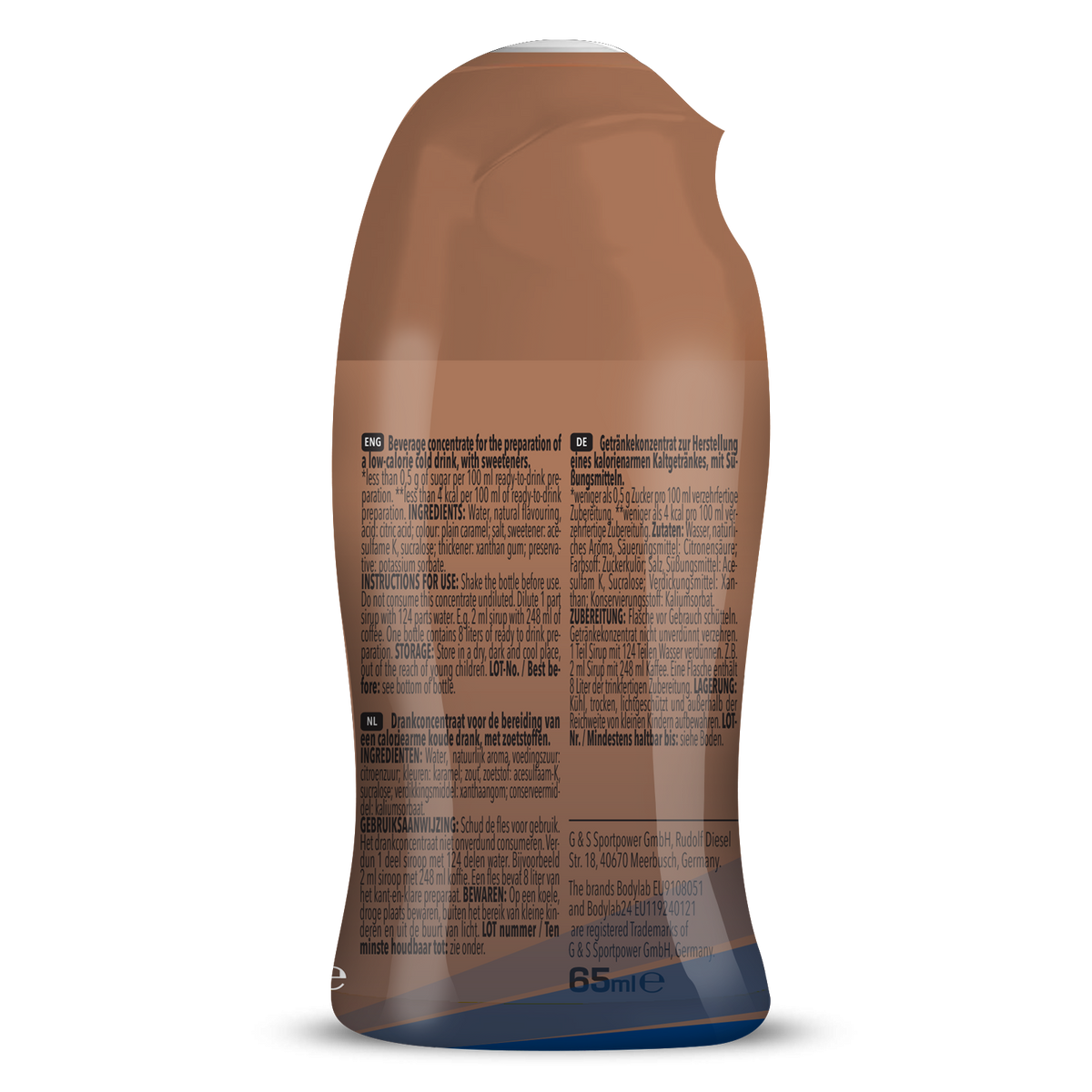 Zero Barista Sirup Bomb (65ml) Barista Caramel