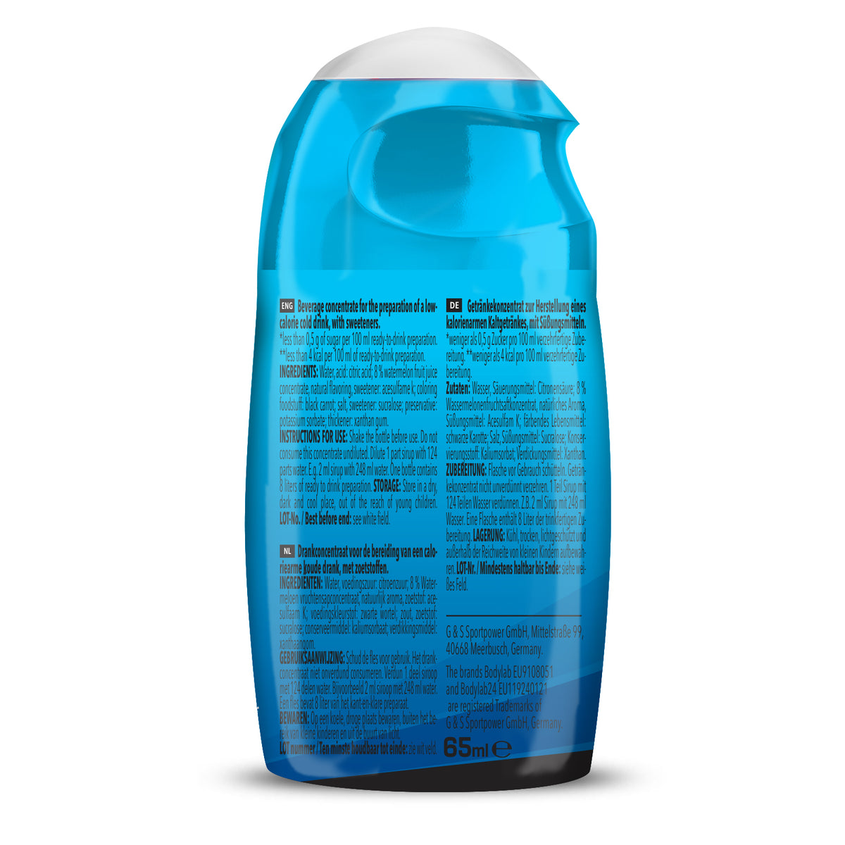 ZERO Sirup BOMB (65ml) Wassermelone
