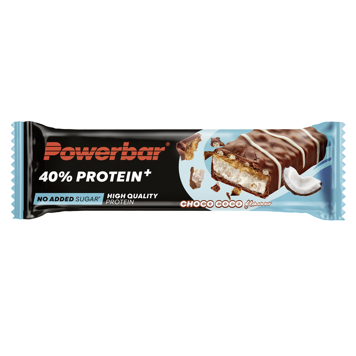 40% Protein+ Crisp (12x40g) Choco Coco