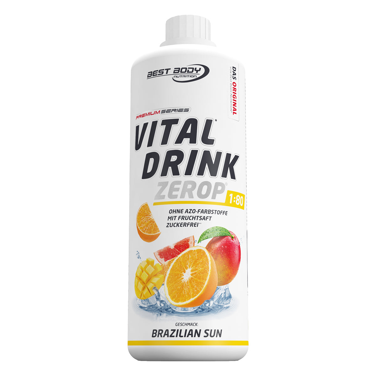 Vital Drink Zerop (1000ml) Brazilian Sun
