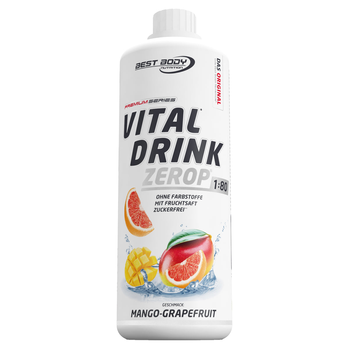 Vital Drink Zerop (1000ml) Mango Grapefruit