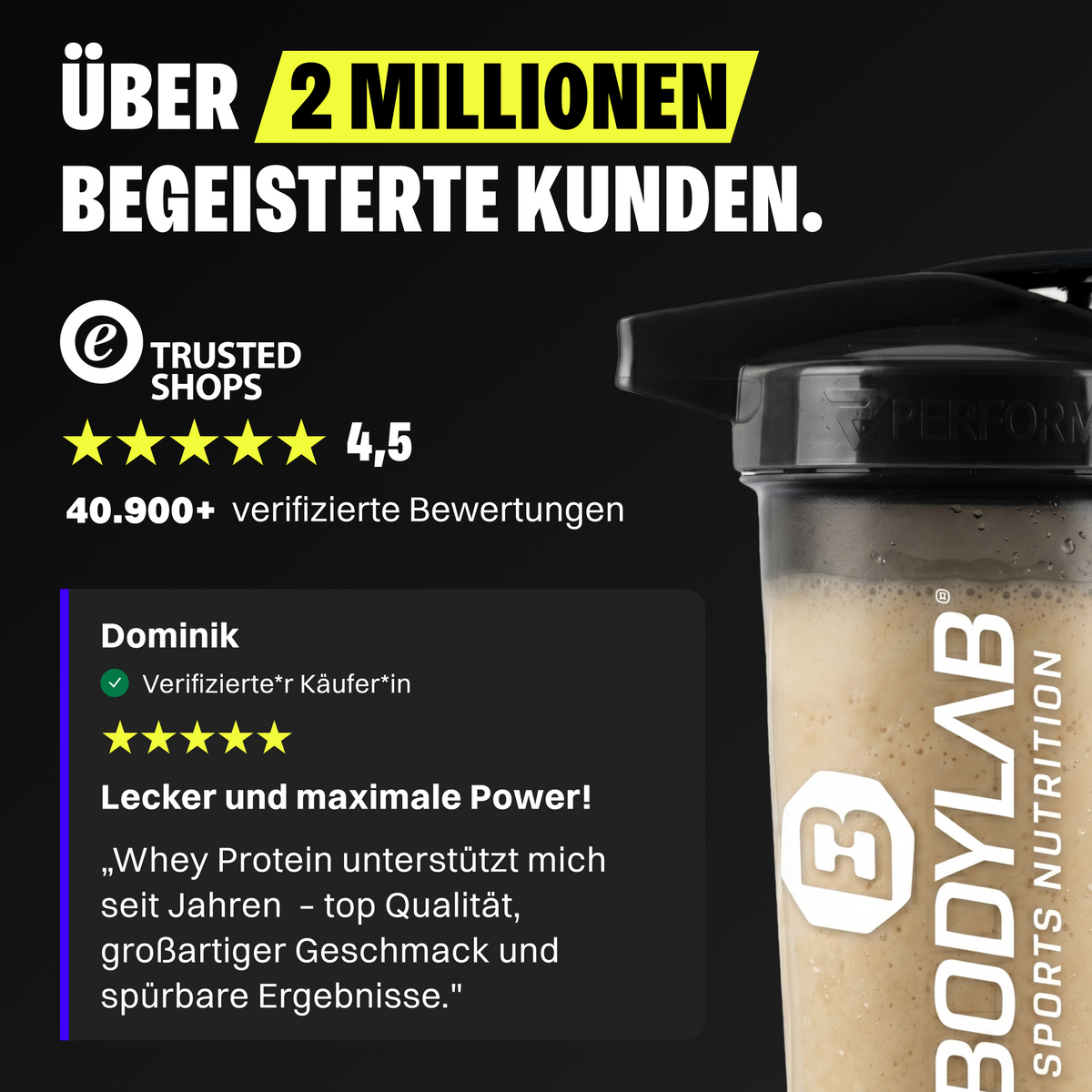 Whey Protein (2000g)