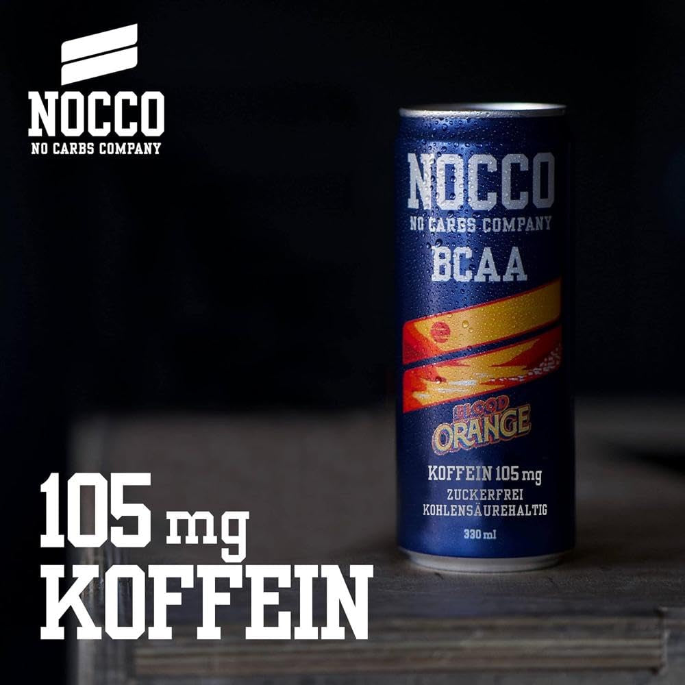 Nocco BCAA (24x330ml) Blood Orange
