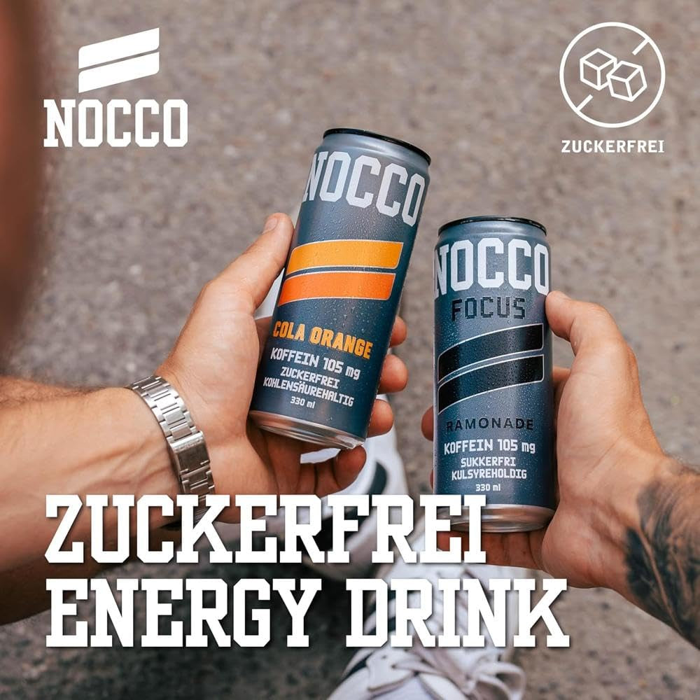 Nocco Black (24x330ml) Ramonade