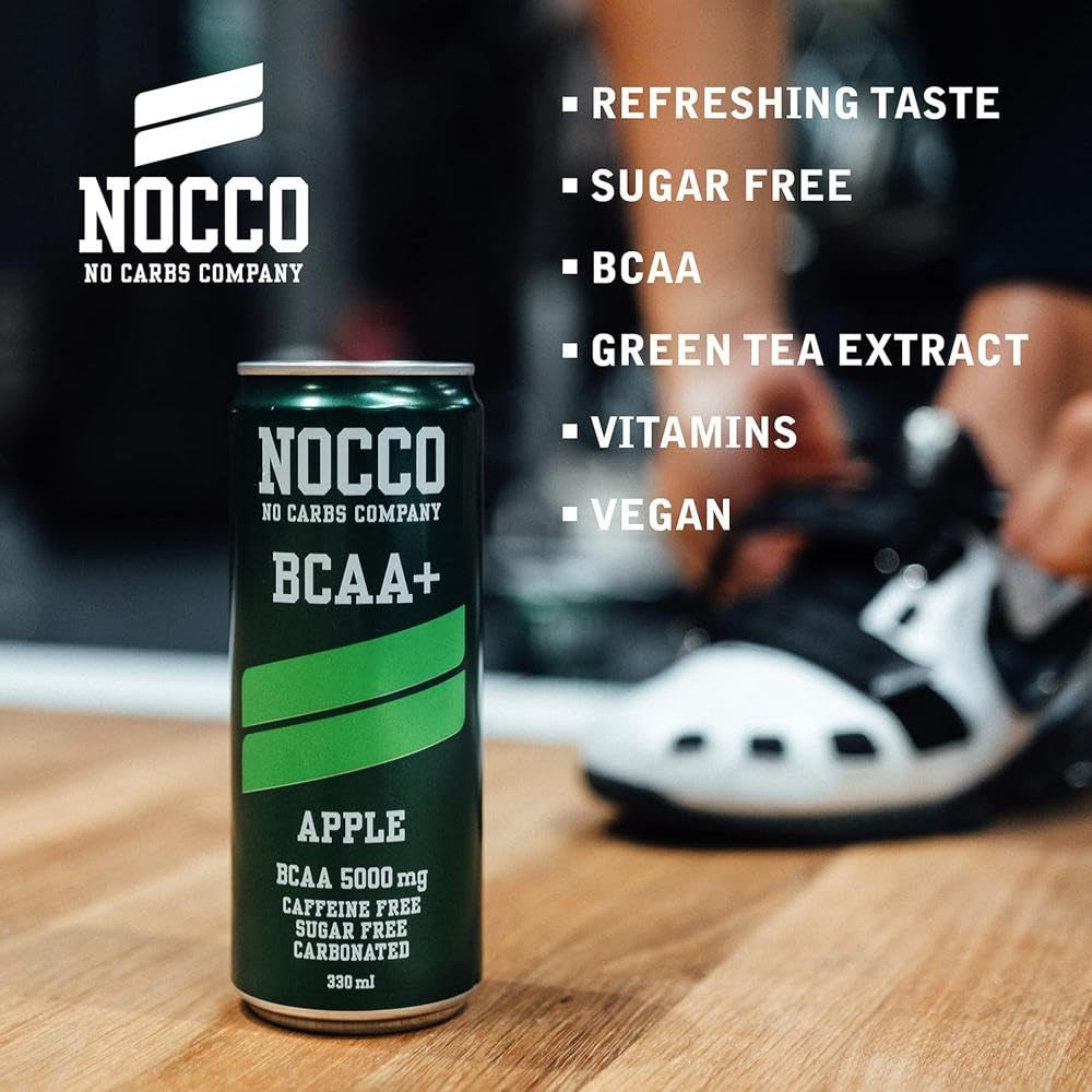 Nocco BCAA (330ml) Apfel
