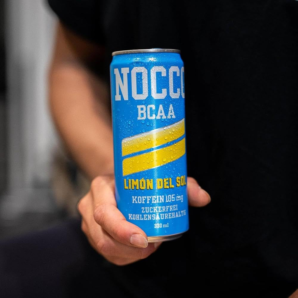 Nocco BCAA (24x330ml) Limon del Sol
