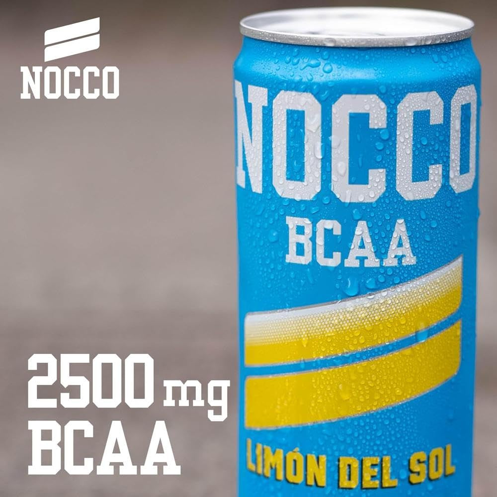 Nocco BCAA (24x330ml) Limon del Sol