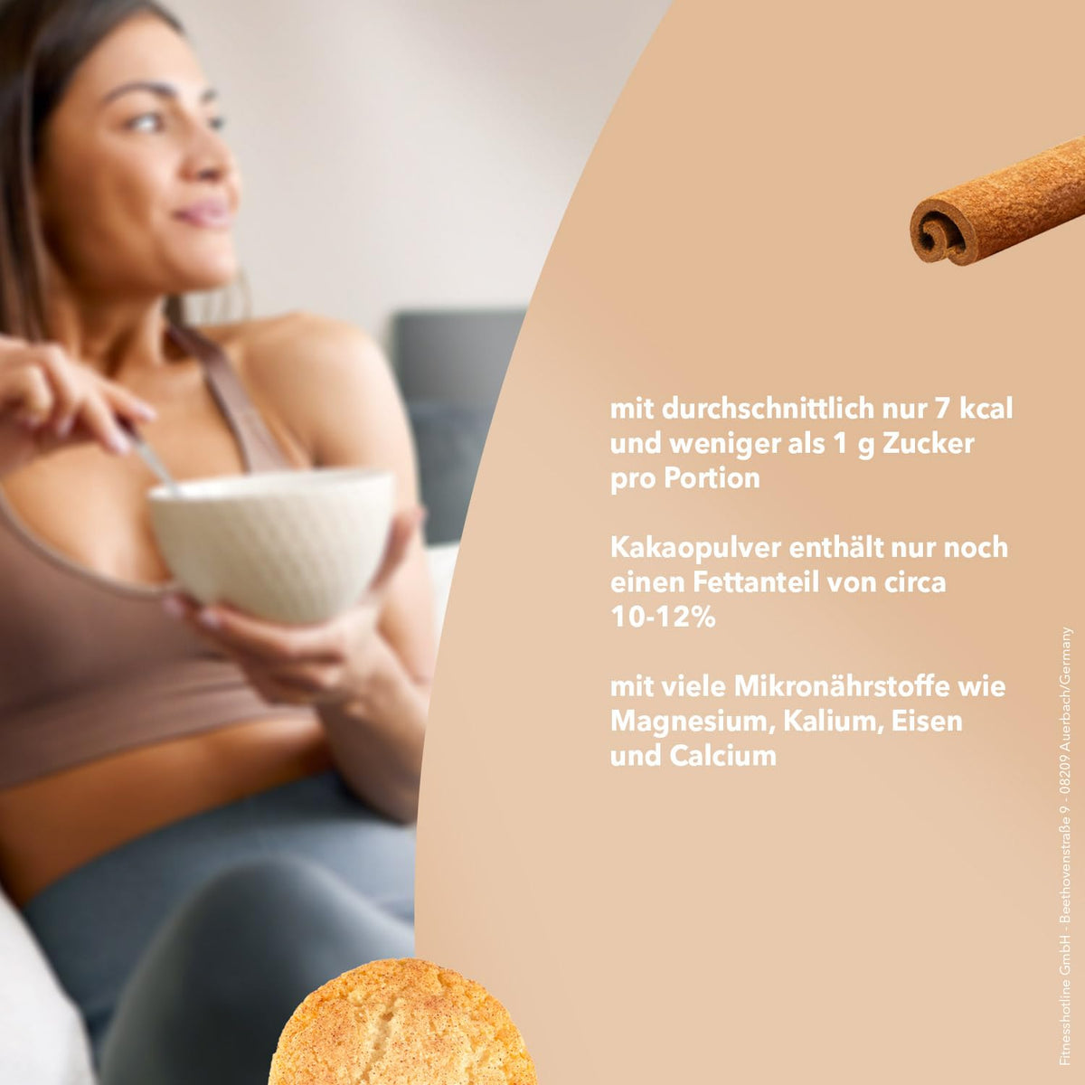 Holy Flavour (90g) Cinnamon Cookies