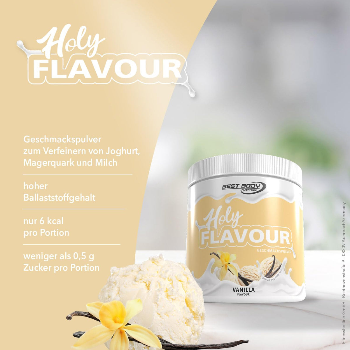 Holy Flavour (90g) Vanilla