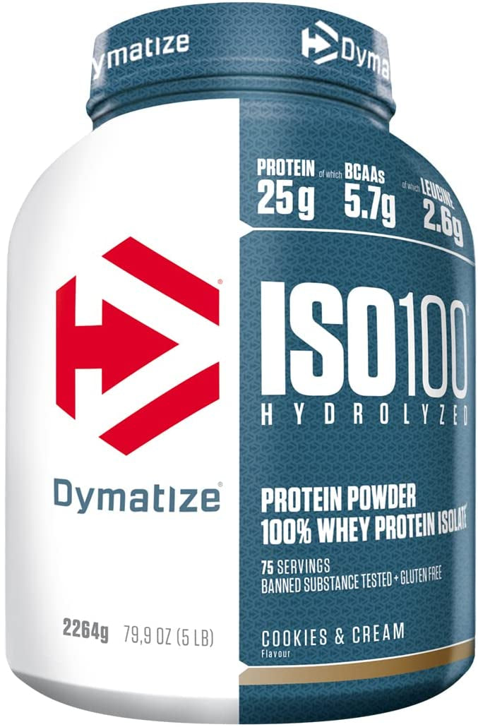 ISO 100 Hydrolyzed (2264g) Cookies & Cream