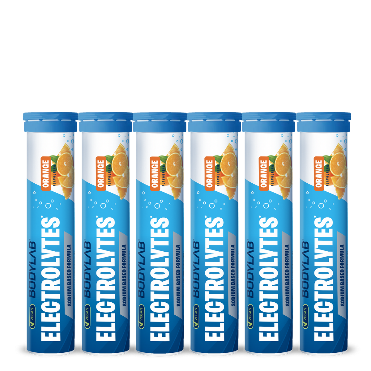 Electrolytes (6 x 20 Brausetabletten) Orange