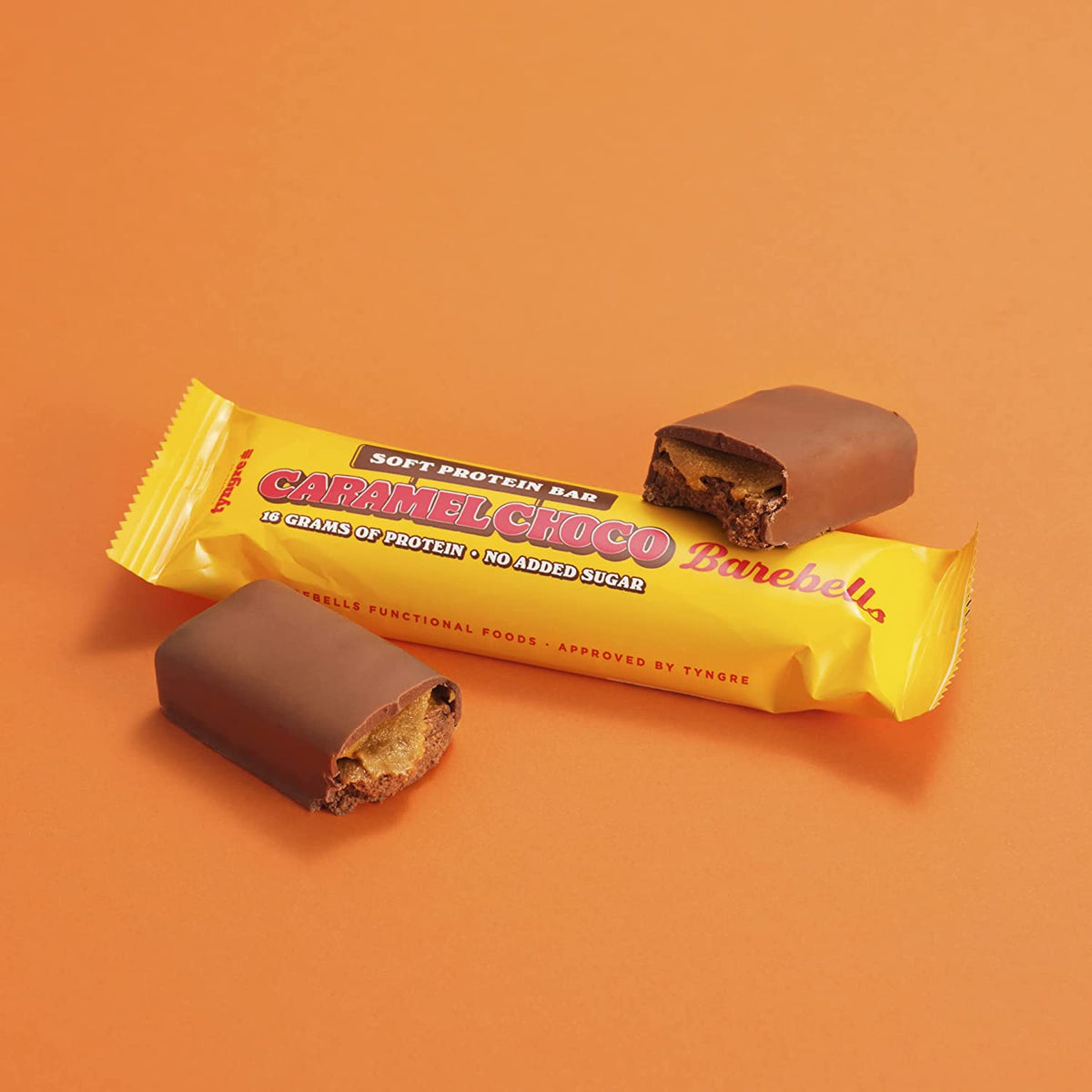 Soft Protein Bar (55g) Caramel Choco