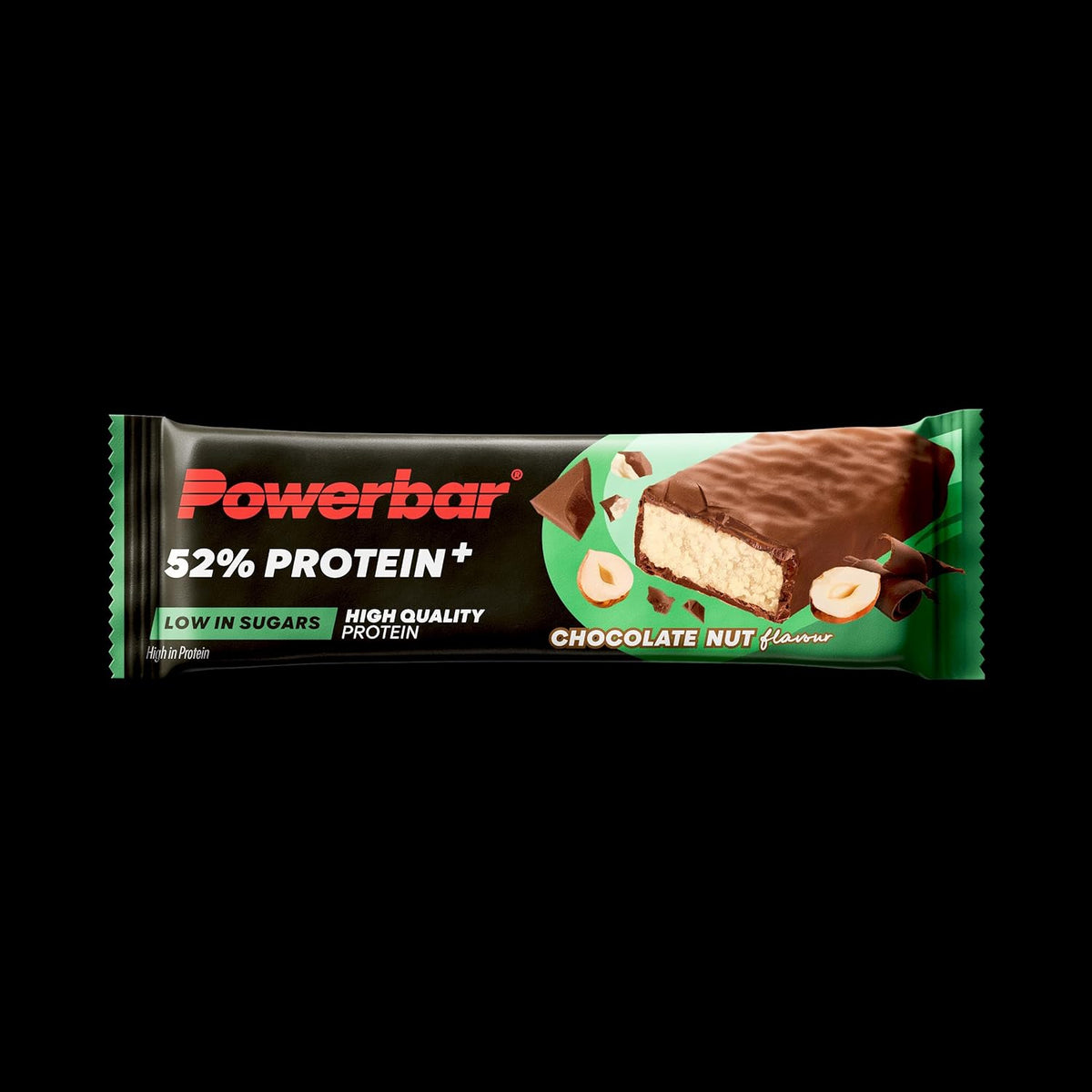 52% Protein+ Bar (20x50g) Chocolate Nut