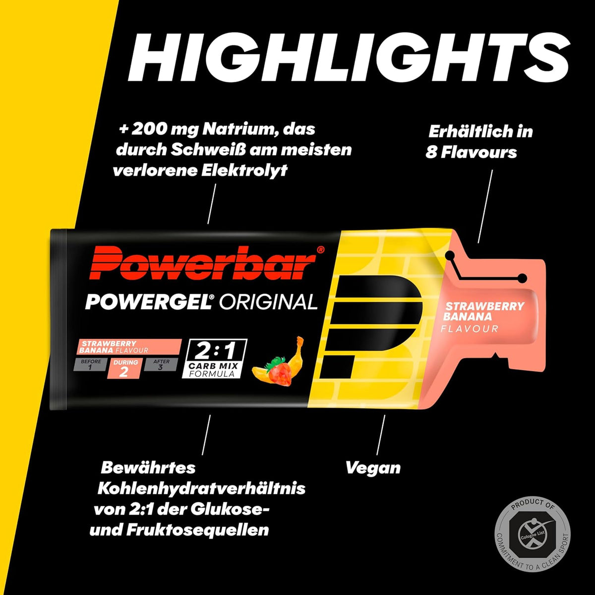 PowerGel Original (41g) Strawberry-Banana