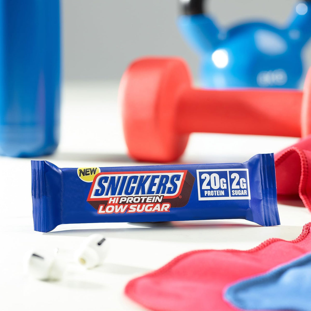 Snickers Low Sugar High Protein Bar (12x57g) Milk Chocolate