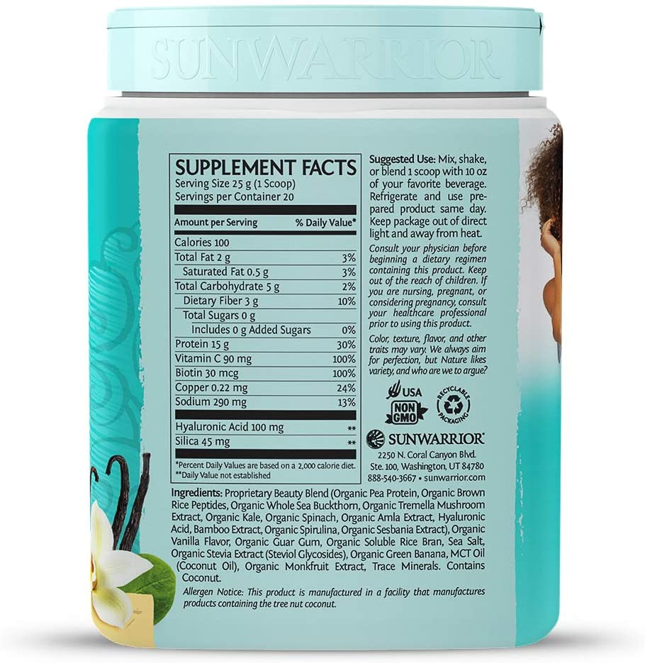 Collagen Building Protein Peptides (500g) Tahitian Vanilla